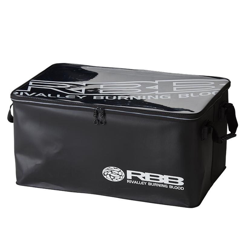 リバレイRBB タックルバッグ RBB ウォータープルーフコンテナ   ブラック タックルバッグ リバレイRBB RBB ウォータープルーフコンテナ ブラック