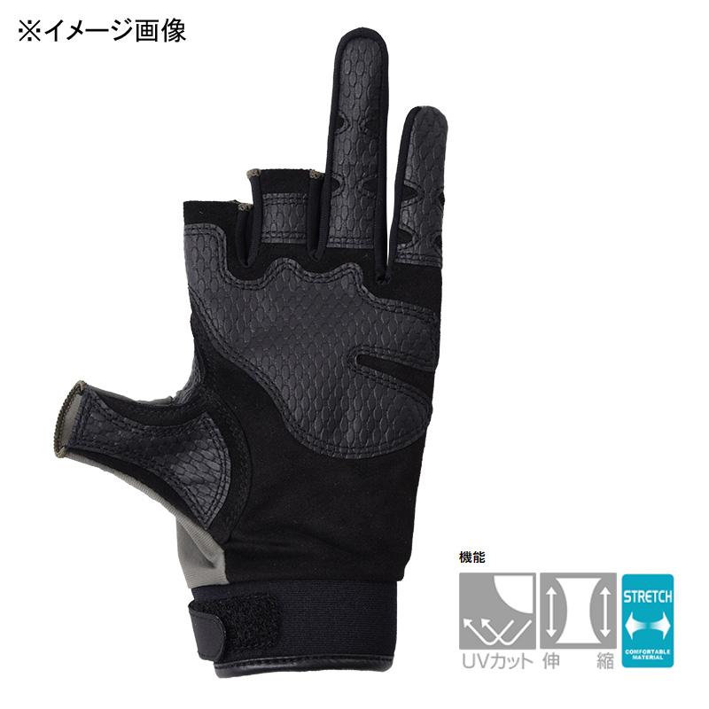 フィッシンググローブ リバレイRBB SHORE CONNECT ノンスリップグローブ3C LL カーキ｜naturum-outdoor｜02