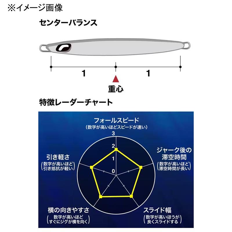 ジギング・タコベイト シマノ オシア スティンガーバタフライ センターサーディン サクラスペシャル 110g 006 SクロギンG｜naturum-outdoor｜06