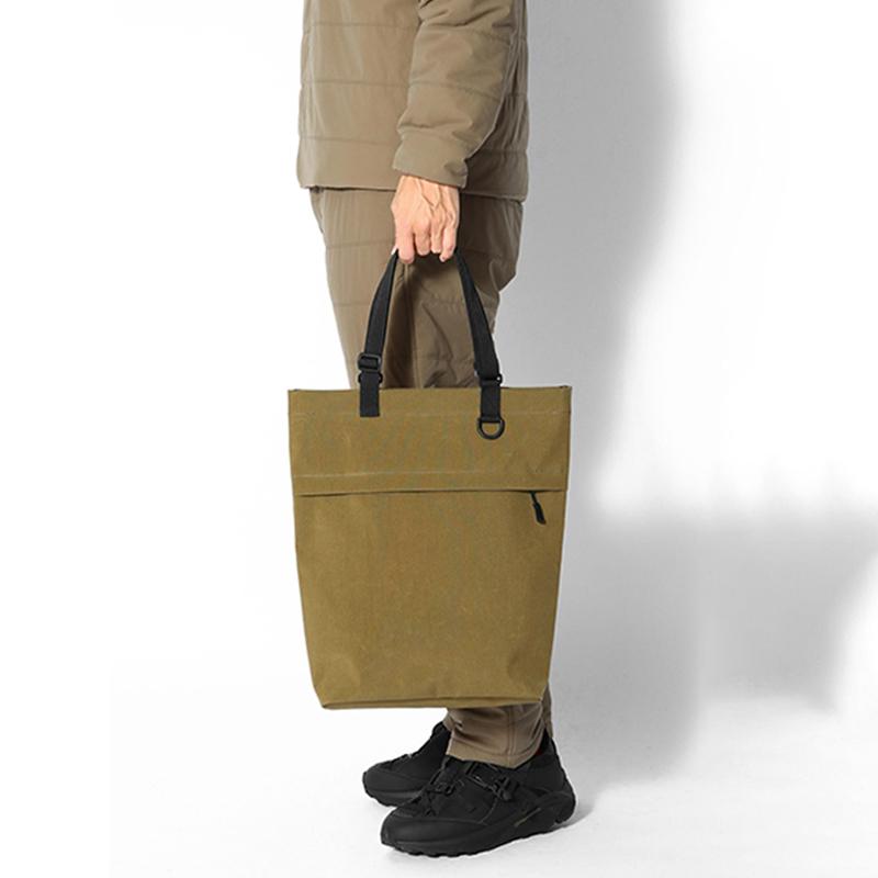 トートバッグ スノーピーク 24春夏 Everyday Use 2Way Tote Bag 約14L Brown｜naturum-outdoor｜03