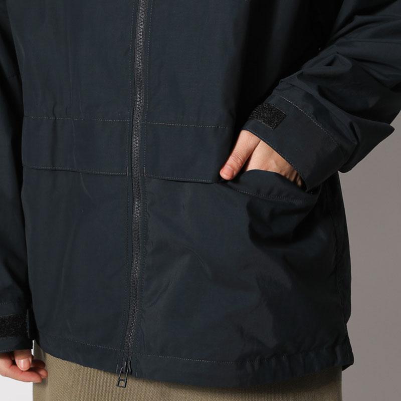 アウター(メンズ) スノーピーク 24春夏 Light Mountain Cloth Zip Up Parka L Navy｜naturum-outdoor｜15