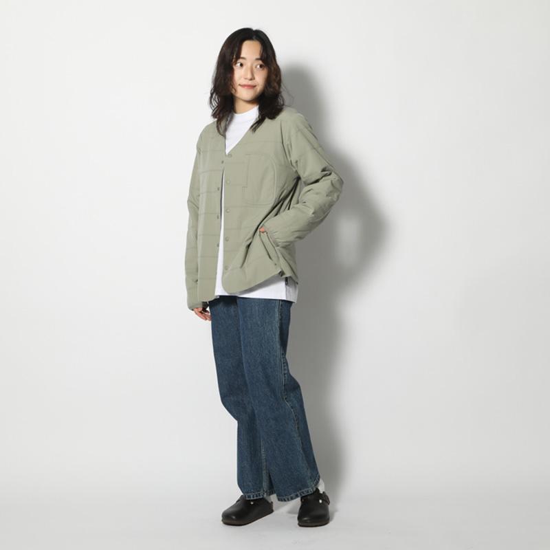 アウター(メンズ) スノーピーク 24春夏 Flexible Insulated Cardigan M Beige｜naturum-outdoor｜04