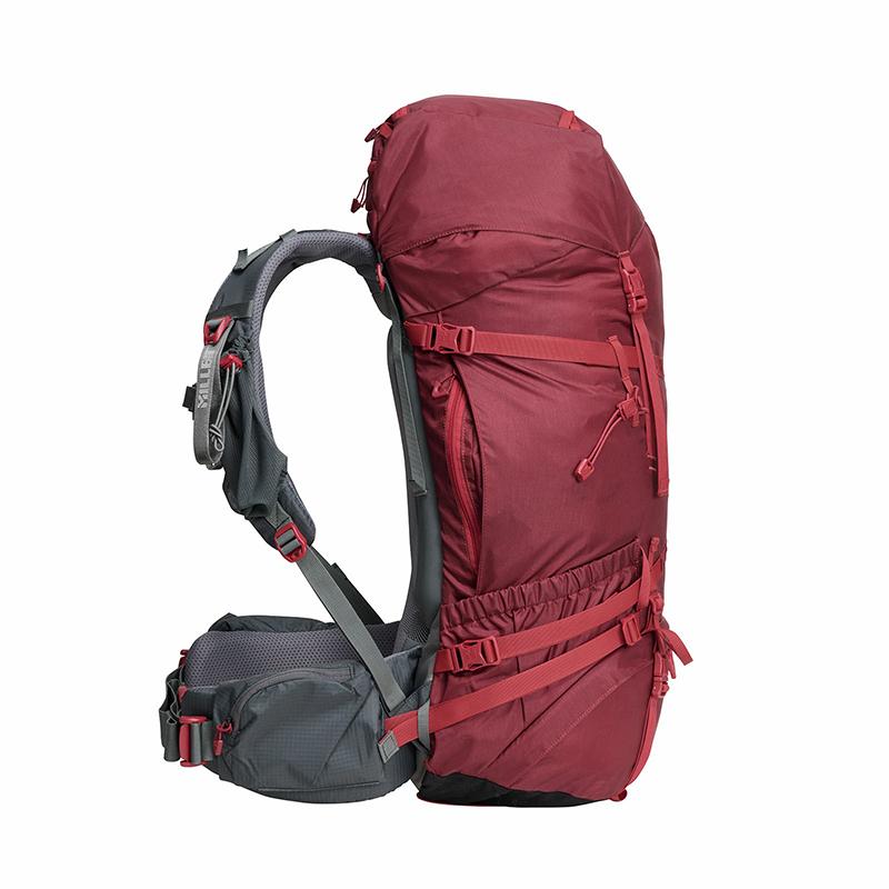 登山・トレッキングバッグ ミレー 24春夏 SAAS FEE NX 40+5(サースフェー NX 40+5) 40+5L(M) N1546(DEEP RED)｜naturum-outdoor｜03