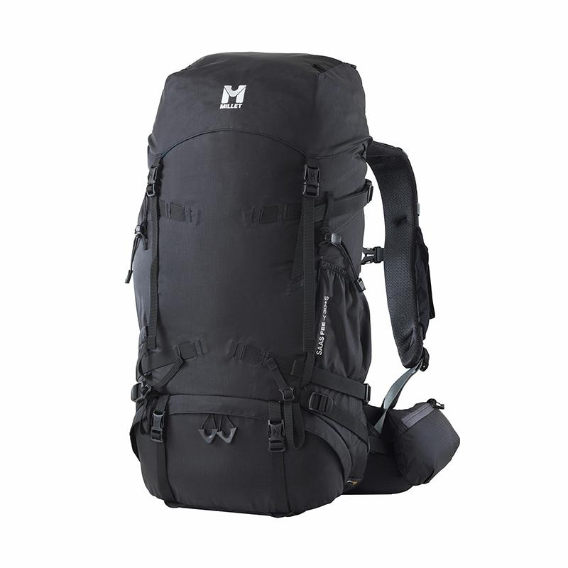 登山・トレッキングバッグ ミレー SAAS FEE NX 30+5(サースフェー NX 30+5) 30+5L(L) N0247(BLACK – NOIR)