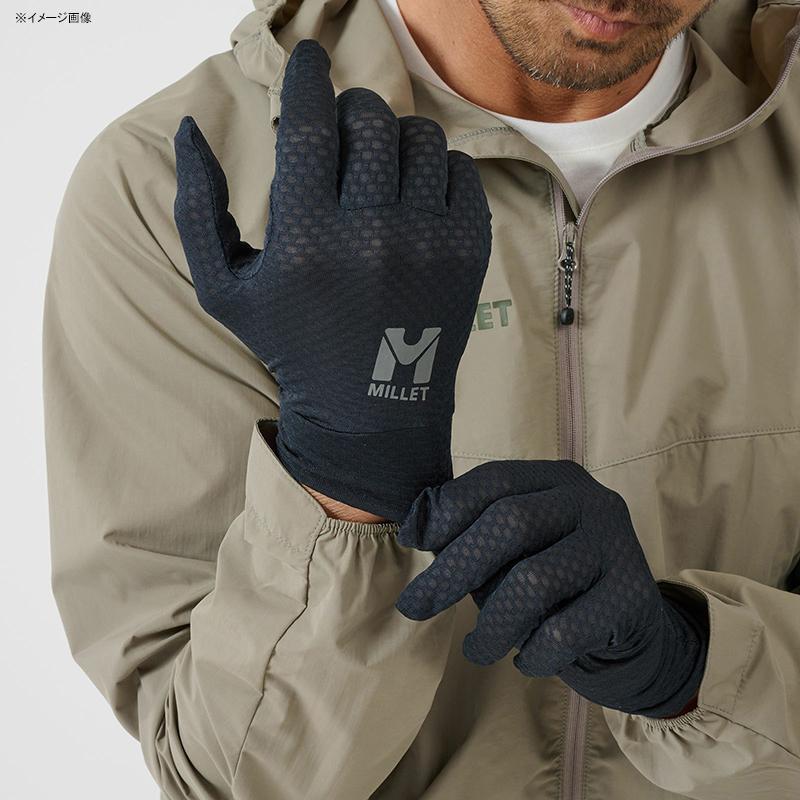 アウトドアグローブ ミレー 24春夏 DRYNAMIC THROUGH GLOVE(ドライナミック スルー グローブ) M N7372(SILVER)｜naturum-outdoor｜02