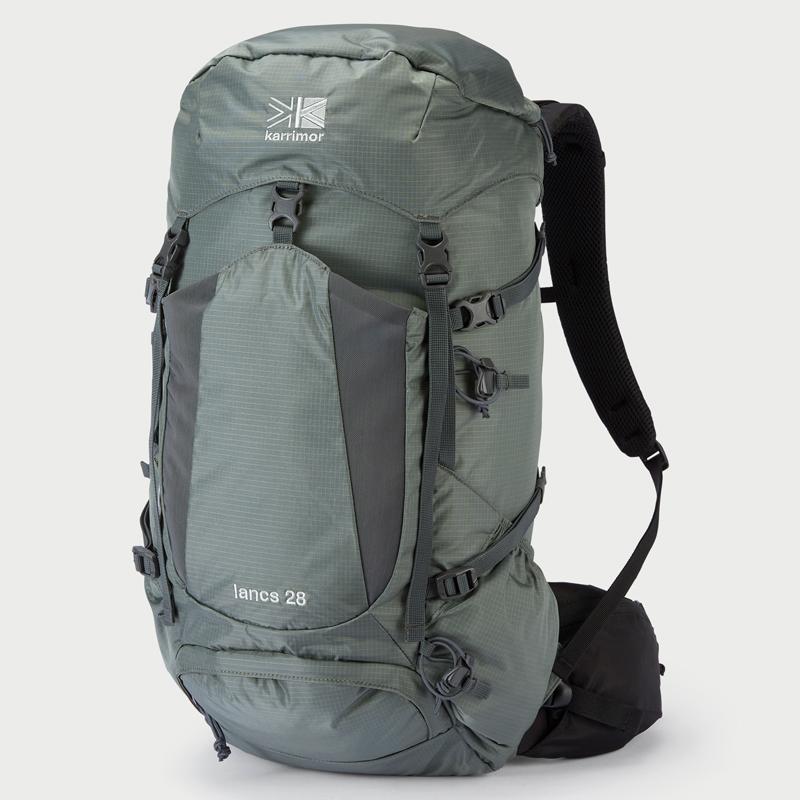 karrimor 登山・トレッキングバッグ lancs 28(ランクス 28)  28L(M)  1200(Charcoal) 登山・トレッキングバッグ karrimor lancs 28(ランクス 28) 28L(M