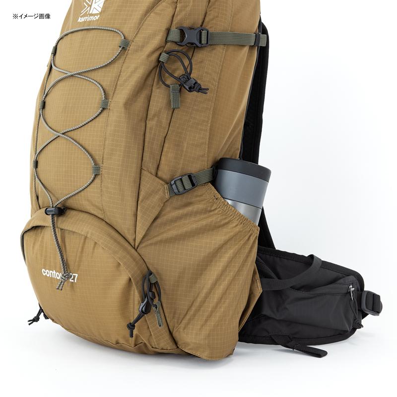 登山・トレッキングバッグ karrimor 24春夏 contour 27(コントア 27) 27L 0520(Coyote)｜naturum-outdoor｜10