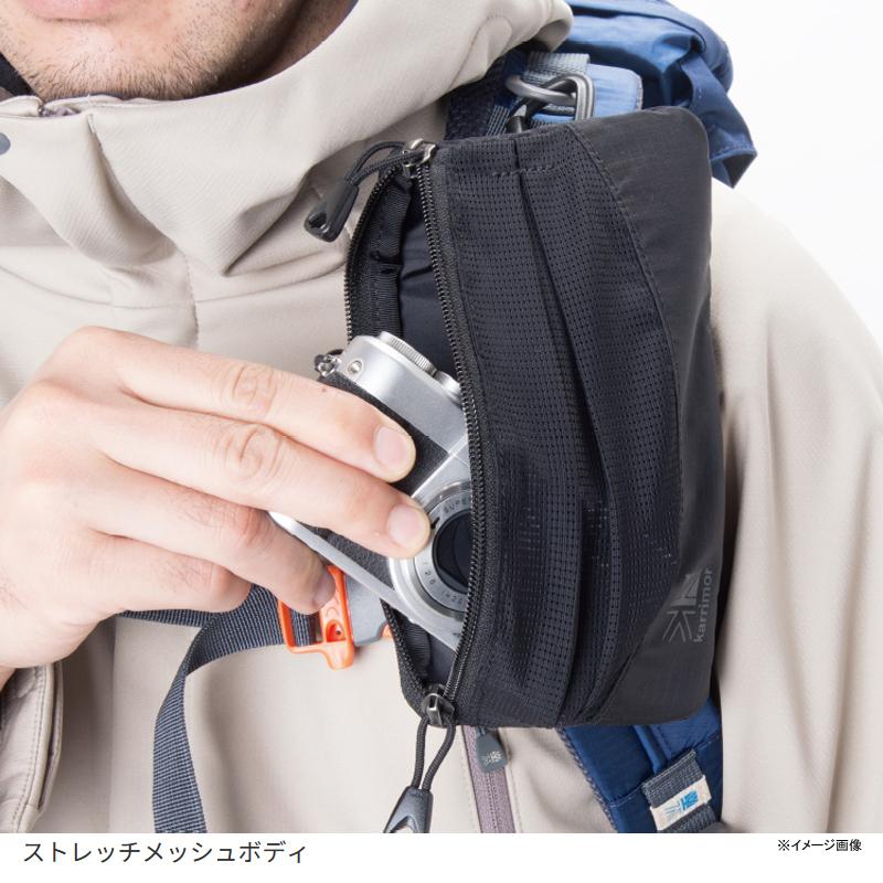karrimor 24春夏 TC shoulder pouch(TC ショルダー ポーチ) 0.7L 1200(Charcoal)｜naturum-outdoor｜05