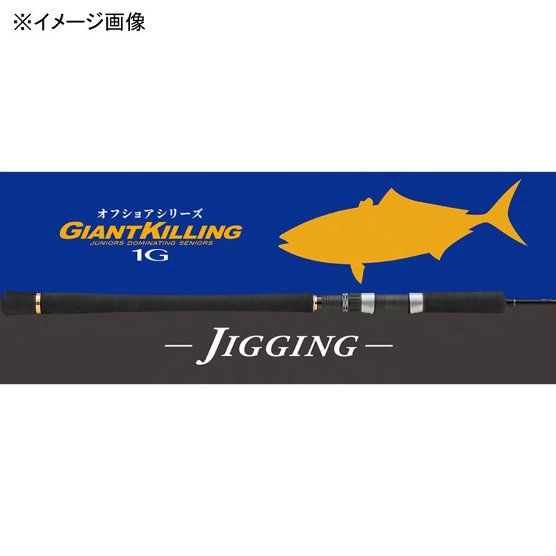 ジギングロッド メジャークラフト ジャイアントキリング 1G-class ジギング GK1-B60ML(ベイト・2ピース)｜naturum-outdoor｜02