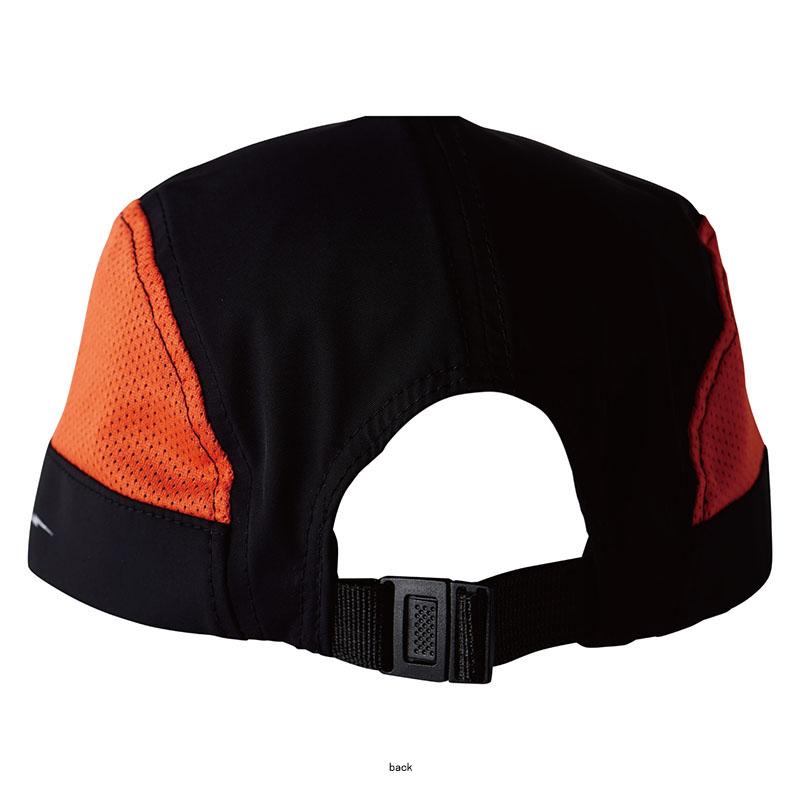 帽子 ELECTRIC 24春夏 REFLECTOR JET MESH CAP UNDERVOLT FREE BLACK/ORANGE｜naturum-outdoor｜02