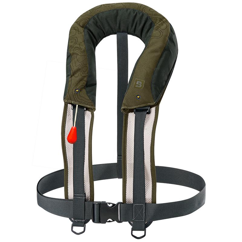 ブルーストーム フローティングベスト BSJ-8330RS Re モーゲット  フリー  ハンターグリーン 1/1は全品+P5% フローティングベスト ブルーストーム BSJ-8330RS Re