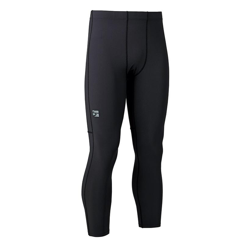 ファイントラック フラッドラッシュタイツ MEN'S M BLACK ファイントラック（finetrack） サマーウェア(メンズ) ラピッド