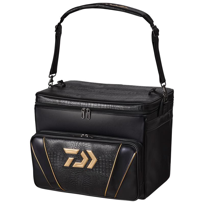 ダイワ 渓流仕掛け・淡水仕掛け ダイワ へらバッグ50(G)   ブラックゴールド DAIWA（ダイワ） 渓流仕掛け・淡水仕掛け へらバッグ50(G) ブラック