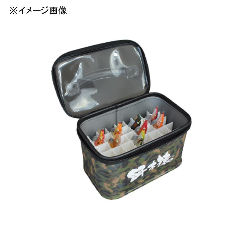 タックルバッグ 林釣漁具製作所 餌木猿 ストッカー エギザルカモ