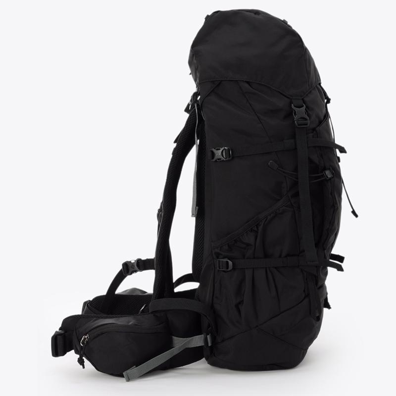 登山・トレッキングバッグ コロンビア 24春夏 Wildwood 45L+5L Backpack(ワイルドウッド バックパック) 45+5L/M 010(Black)｜naturum-outdoor｜03
