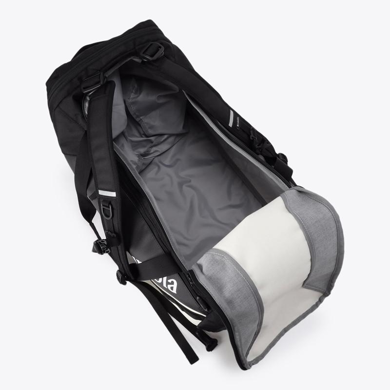 トラベルバッグ コロンビア 24春夏 Bremner Slope Duffel 40L(ブレムナー スロープ ダッフル40L) 40L 011(Black×White)｜naturum-outdoor｜03