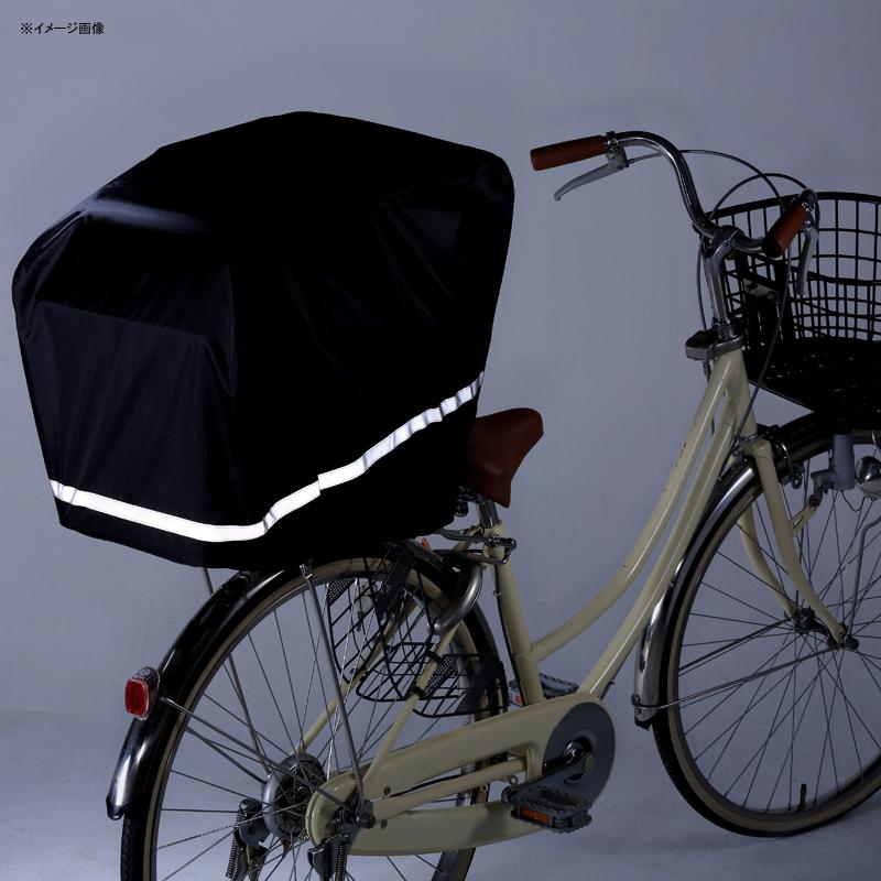 自転車アクセサリー 川住製作所 KW-115 スッポリカゴカバー(全周反射帯付) ブラック｜naturum-outdoor｜04