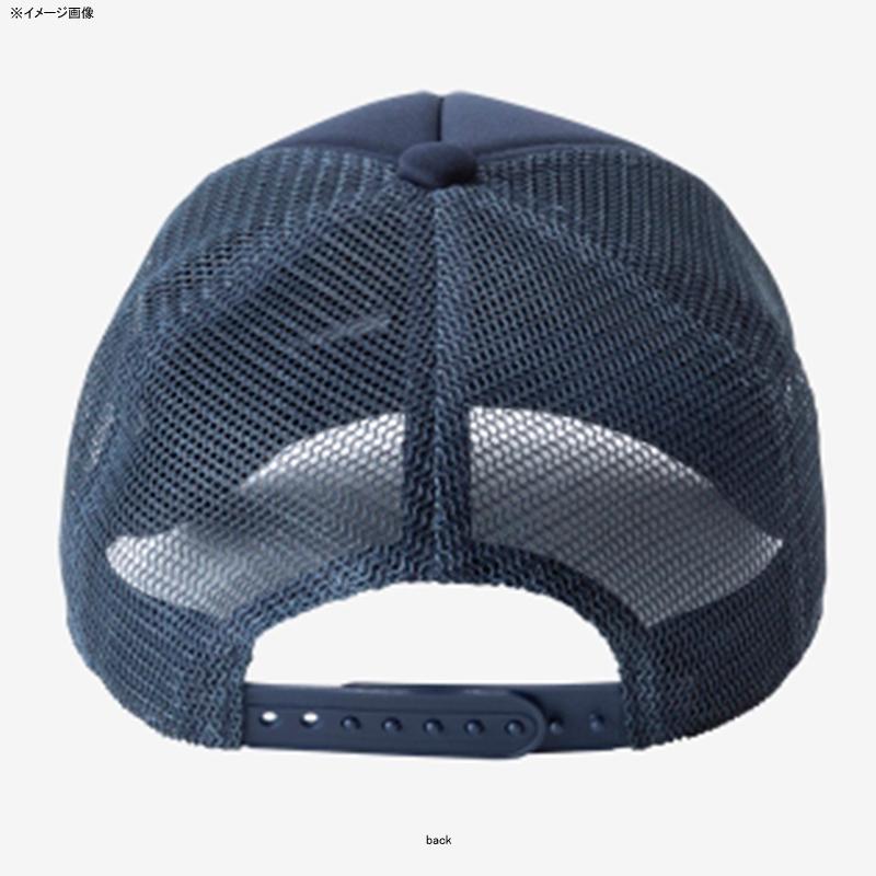 ザ・ノース・フェイス 24春夏 K LOGO MESH CAP(キッズ ロゴメッシュキャップ) KM ガイザーアクア(GA)｜naturum-outdoor｜02