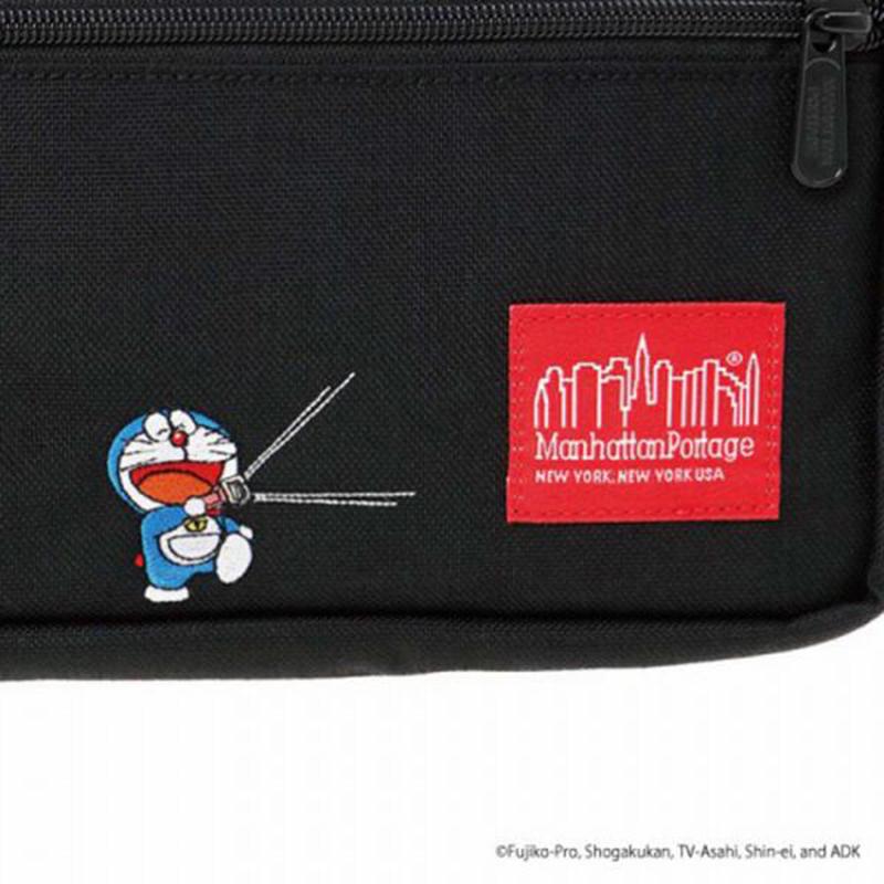 Manhattan Portage Jogger Bag Doraemon 2024 XS Black(1000)｜naturum-outdoor｜09
