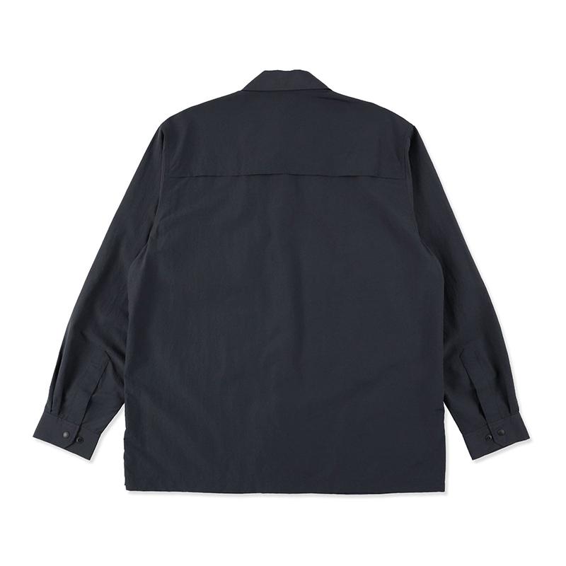 トップス(メンズ) マーモット 24春夏 Mammoth Shirt(マンモスシャツ) M ブラック｜naturum-outdoor｜02