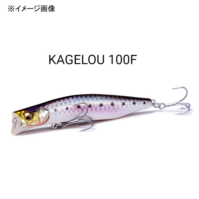 シーバス用ルアー メガバス KAGELOU(カゲロウ) 100F 100mm GLX