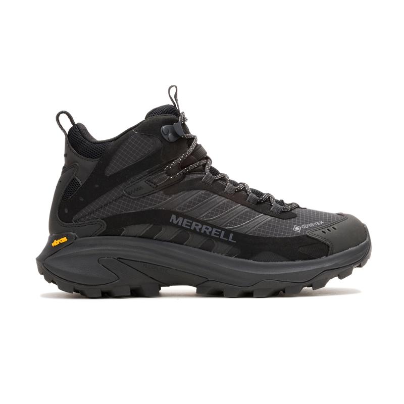 メレル MOAB SPEED 2 MID GORE-TEX 27.0cm BLACK : ナチュラム Yahoo 