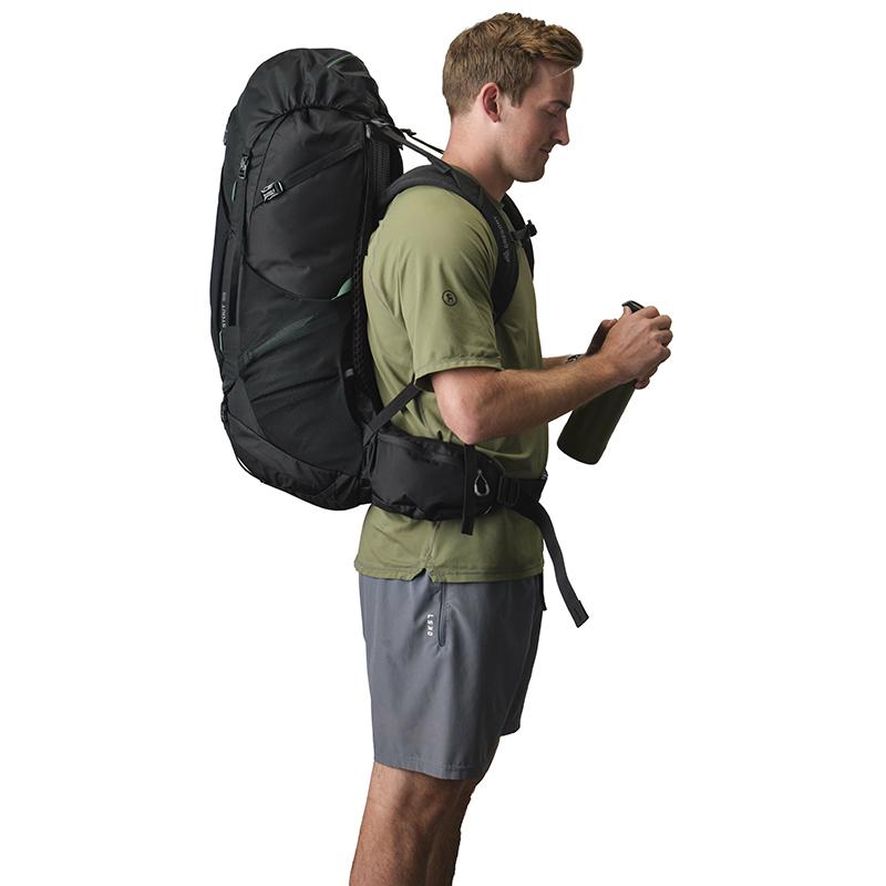 登山・トレッキングバッグ グレゴリー 24春夏 STOUT 55(スタウト 55) 55L フォレストブラック｜naturum-outdoor｜03