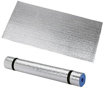 アウトドアマット BUNDOK アルミロールマット 200×100cm L(1×2m) | BUNDOK