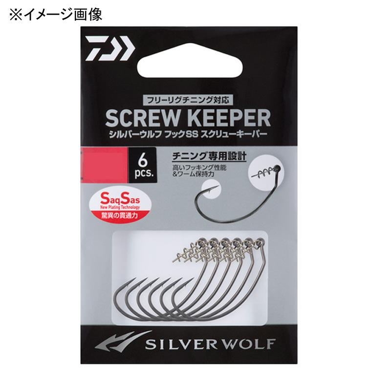 DAIWA（ダイワ） フック・シンカー・オモリ シルバーウルフフックSS