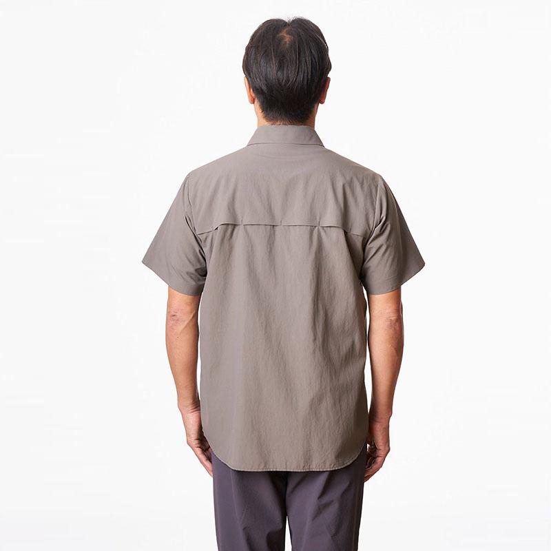 トップス(メンズ) Teton Bros. JOURNEY SHIRT L Brown｜naturum-outdoor｜07