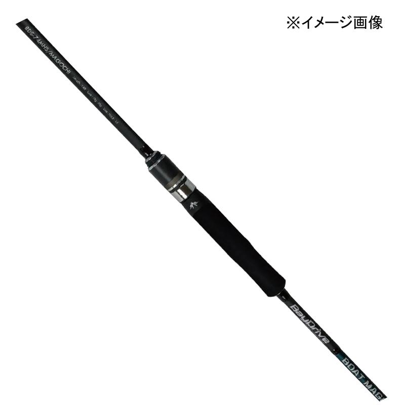 シーバスロッド バレーヒル ベイドライブ ボートマゴチ BDS-74MHS