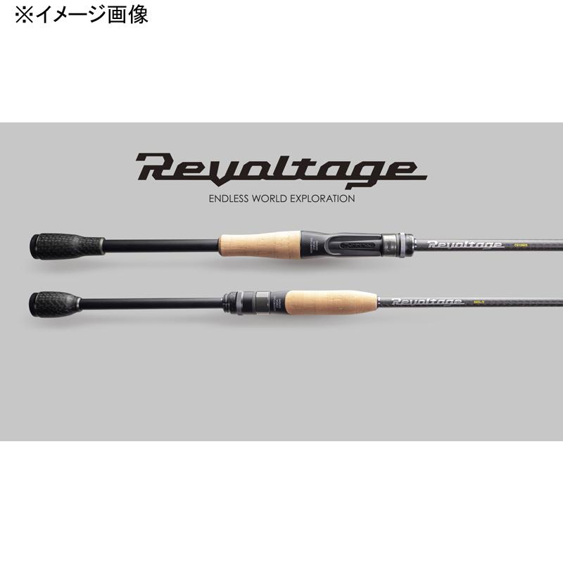 バスロッド ジャッカル REVOLTAGE(リボルテージ) 2ピース RVII-S61L-ST/2(スピニング) S61L-ST/2｜naturum-outdoor｜02