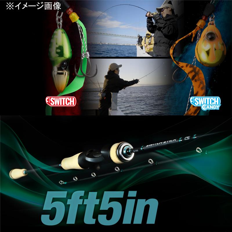 JACKALL オフショアロッド ジャッカル SWITCH STICK(スイッチ JACKALL オフショアロッド ジャッカル SWITCH STICK(スイッチ