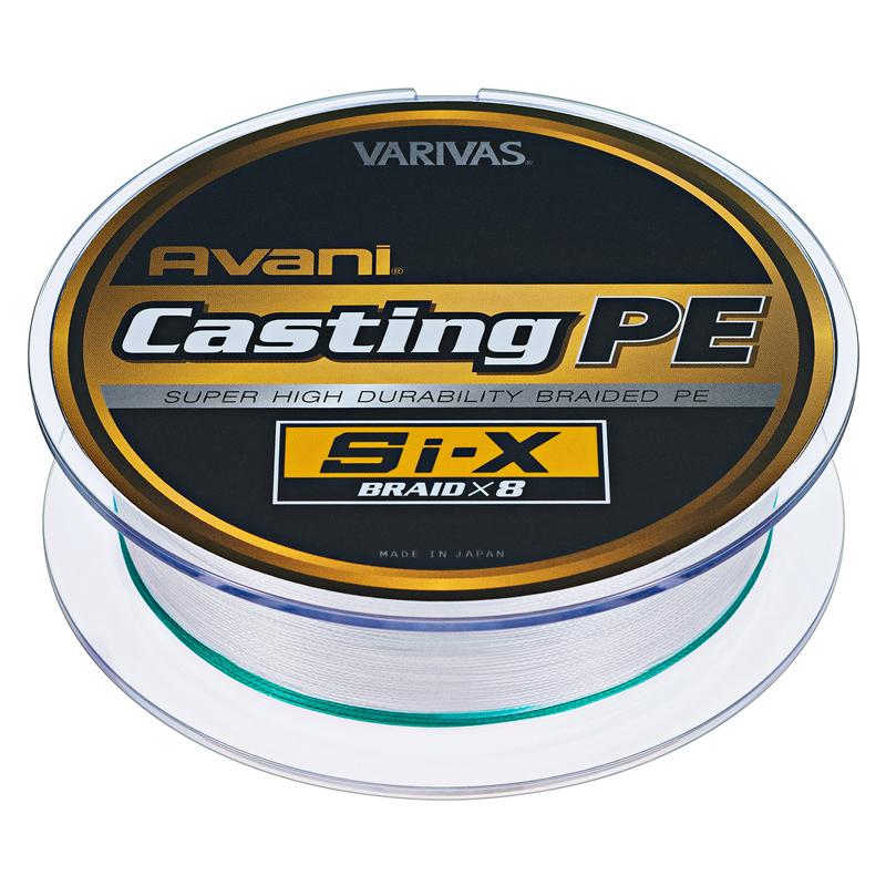 VARIVAS（バリバス） ルアー釣り用PEライン アバニ キャスティングPE