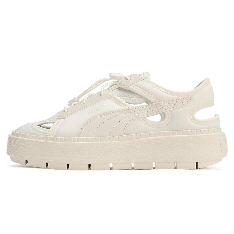 シューズ・スニーカー PUMA 24春夏 PLATFORM TRACE LITE MULES MU/ウィメンズ スニーカー 23.0cm WARM WHITE-WA｜naturum-outdoor｜02