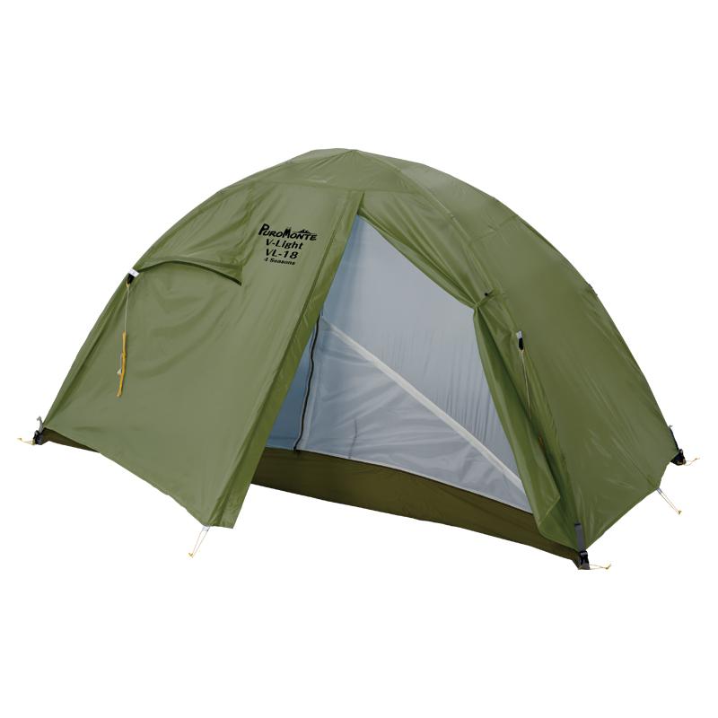 VL-18 未使用品　プロモンテ　オリーブ PUROMONTE（プロモンテ） テント ライトウエイトアルパインテント VL