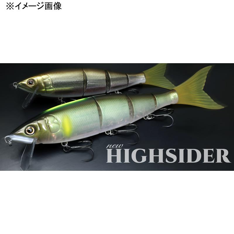 バス釣り用ハードルアー デプス NEWハイサイダー 220mm #05 オーロラチャートバック｜naturum-outdoor｜02