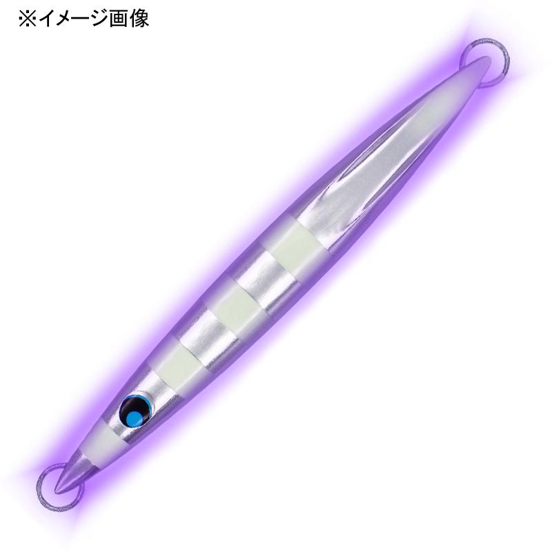 ジギング・タコベイト ウロコ uroco jig(ウロコジグ) 160g #013GUV アルミSV×ゼブラGティップ