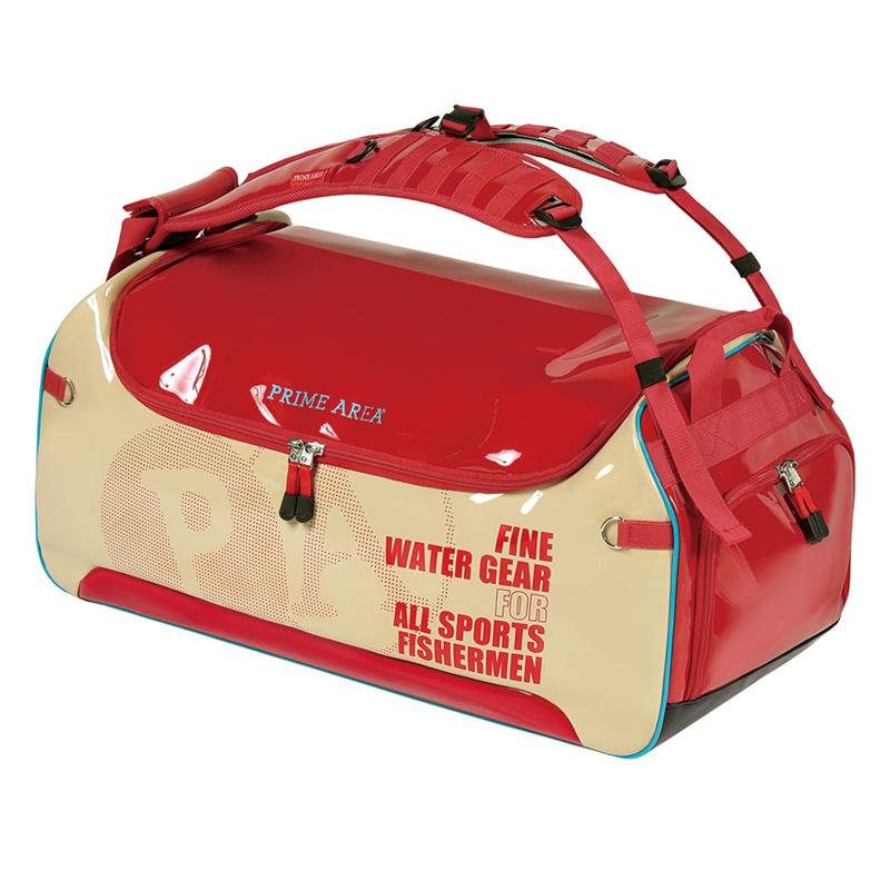 マルキュー 渓流仕掛け・淡水仕掛け プライムエリア ライトへらダッフルバッグPA-01   ベージュ マルキュー（MARUKYU） 渓流仕掛け・淡水仕掛け プライムエリア ライト