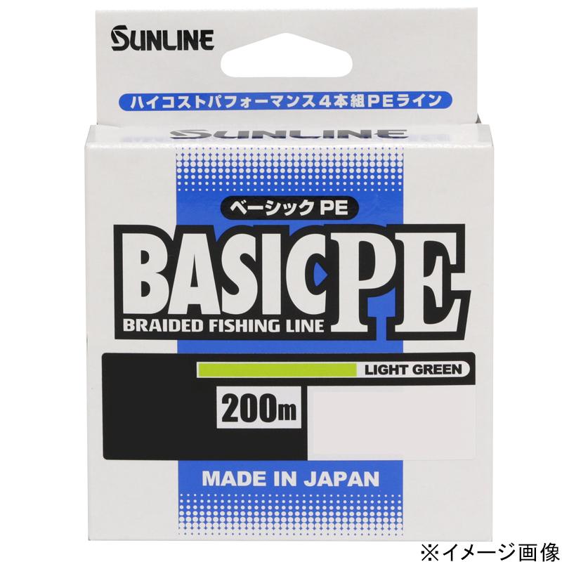 サンライン（SUNLINE） ルアー釣り用PEライン BASIC PE HG 150m 0.6号