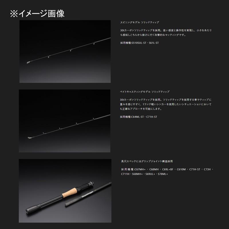 JACKALL バスロッド ジャッカル REVOLTAGE(リボルテージ) RVII JACKALL バスロッド ジャッカル REVOLTAGE(リボルテージ) RVII
