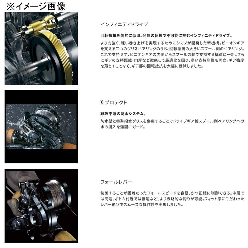 シマノ ベイトリール 24 オシア コンクエストCT300MG RIGHT 右 シマノ ベイトリール 24 オシア コンクエストCT300MG RIGHT 右