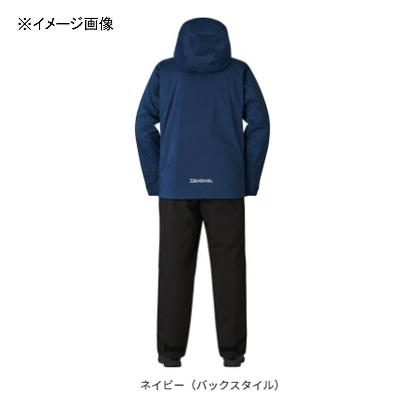 釣り用防寒レインウェア ダイワ DW-3524 RAINMAX ウィンタースーツ 2XL ブラックの画像
