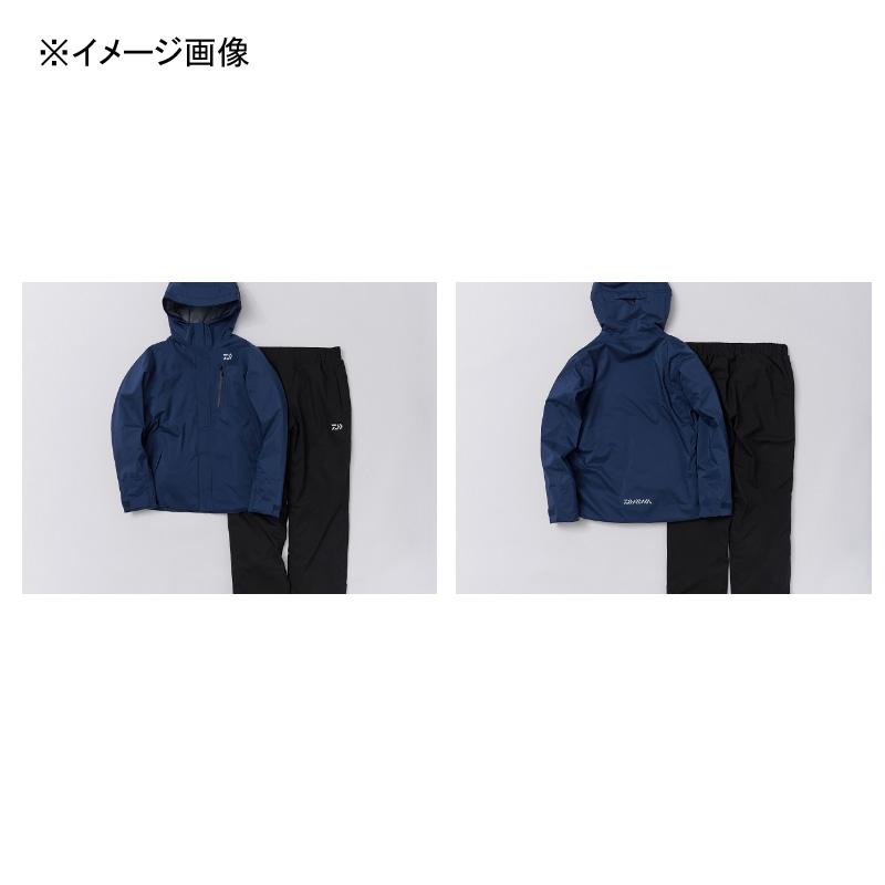 釣り用防寒レインウェア ダイワ DW-3524 RAINMAX ウィンタースーツ 2XL ブラックの画像