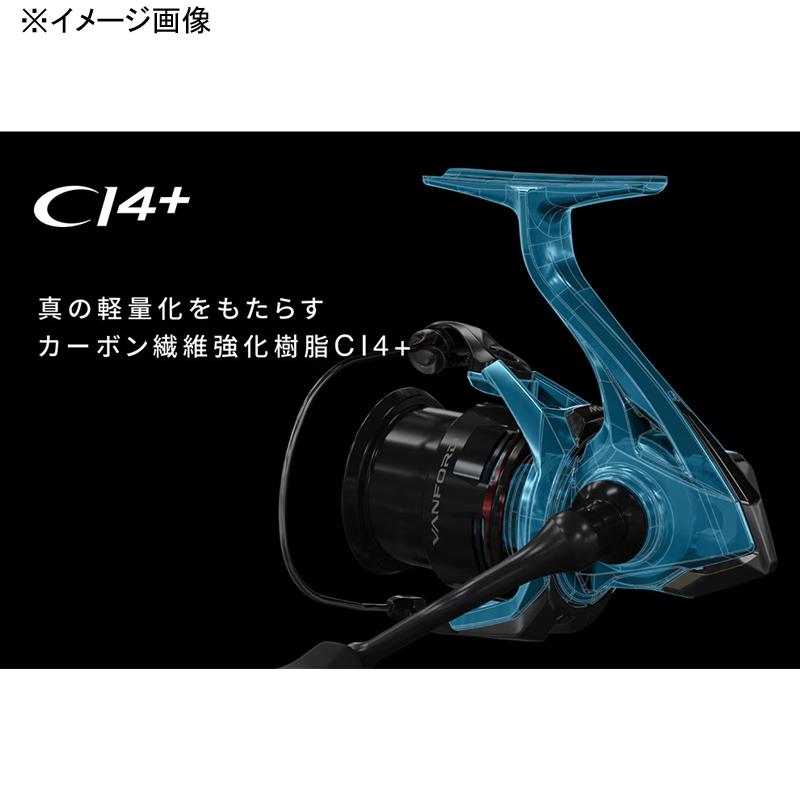スピニングリール シマノ 24ヴァンフォード C3000SDH C3000SDH スピニングリール シマノ 24ヴァンフォード C3000SDH C3000SDH