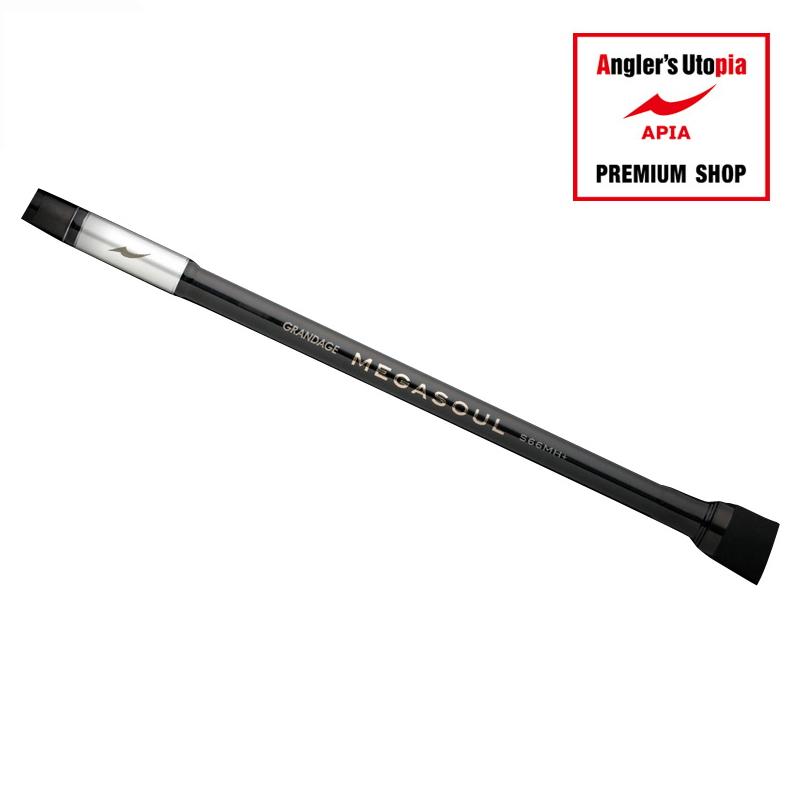 シーバスロッド アピア グランデージ メガソウル S66MH+(スピニング・2