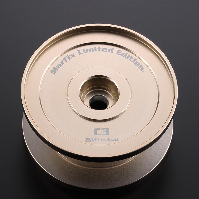 ベイトリール マーフィックス Mafix GM Limited C3 RH 右巻き ベイトリール マーフィックス Mafix GM Limited C3 RH 右巻き