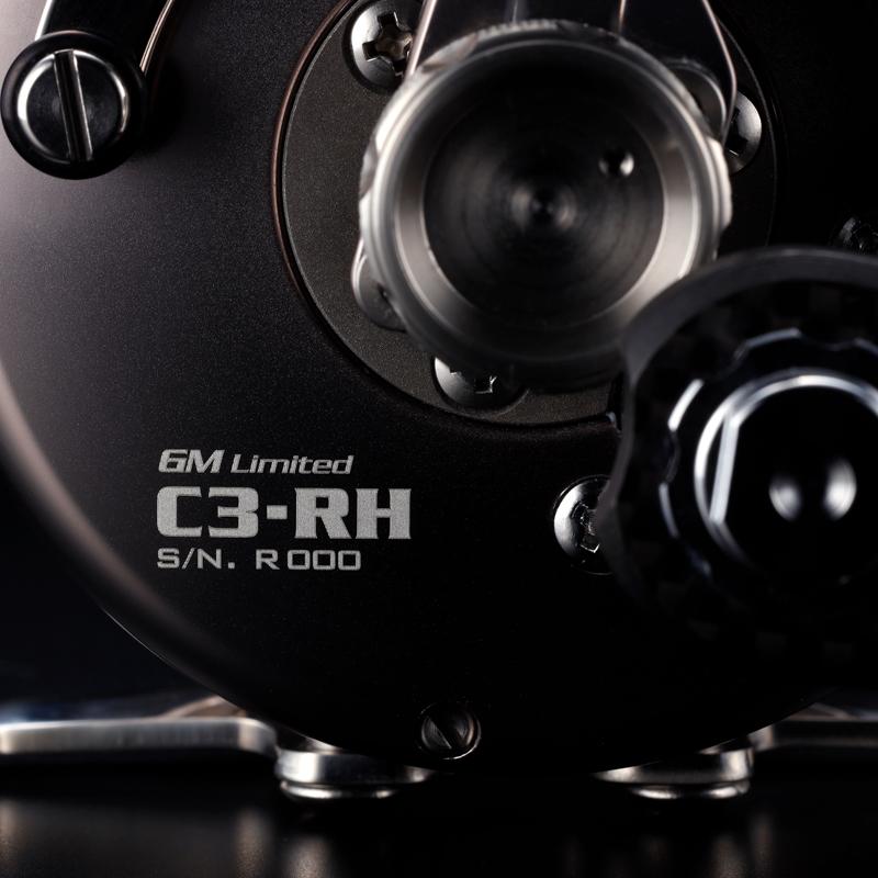 ベイトリール マーフィックス Mafix GM Limited C3 RH 右巻き ベイトリール マーフィックス Mafix GM Limited C3 RH 右巻き
