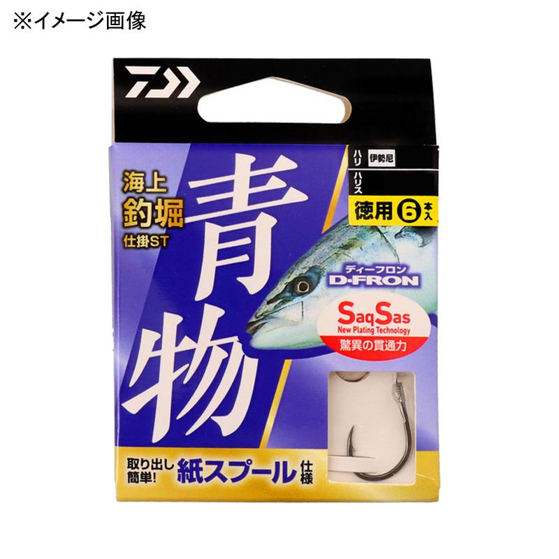 DAIWA（釣り） ダイワ 海上釣堀仕掛ST 青物徳用 針12号/ハリス6