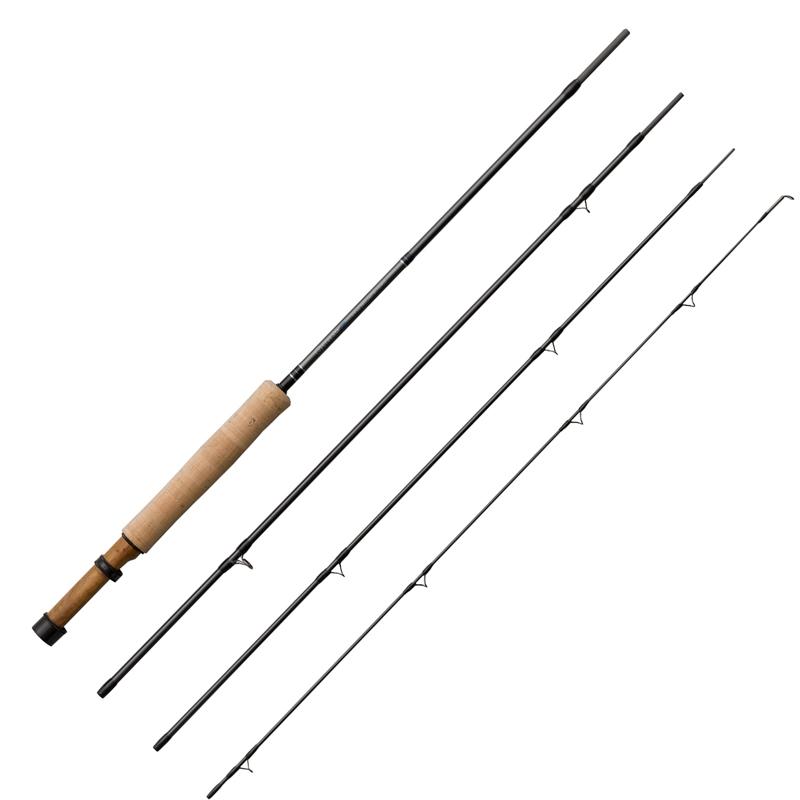 ティムコ EUFLEX フライロッド EX804-3 TIEMCO（ティムコ） 12/19-22は+P5% 爆買 フライロッド ユーフレックス